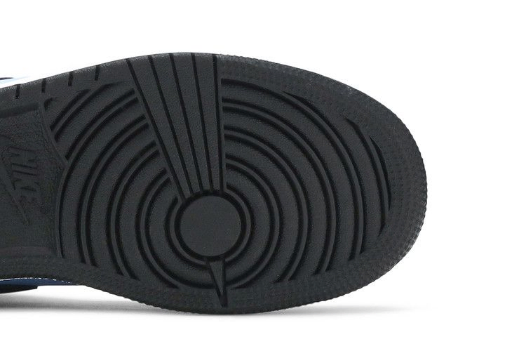 Кроссовки Air Jordan 1 Low GS 'University Blue Black'