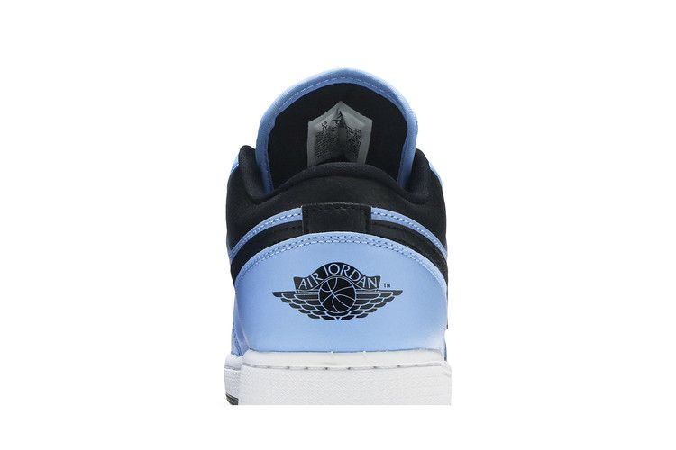 Кроссовки Air Jordan 1 Low GS 'University Blue Black'