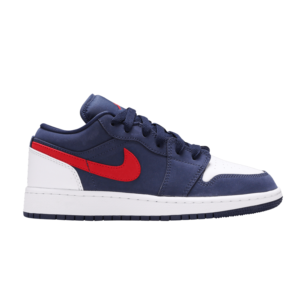 Кроссовки Air Jordan 1 Low GS 'USA'
