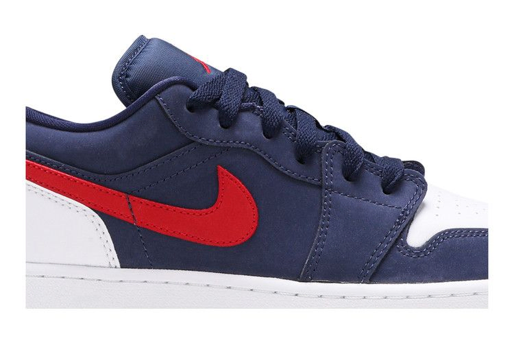 Кроссовки Air Jordan 1 Low GS 'USA'