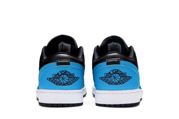 Кроссовки Air Jordan 1 Low 'Laser Blue'