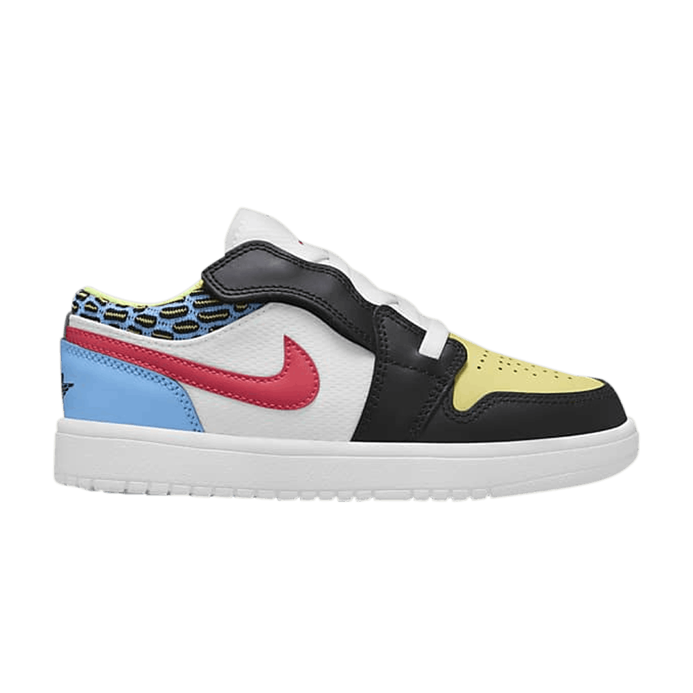 Кроссовки Air Jordan 1 Low PS 'Funky Patterns'