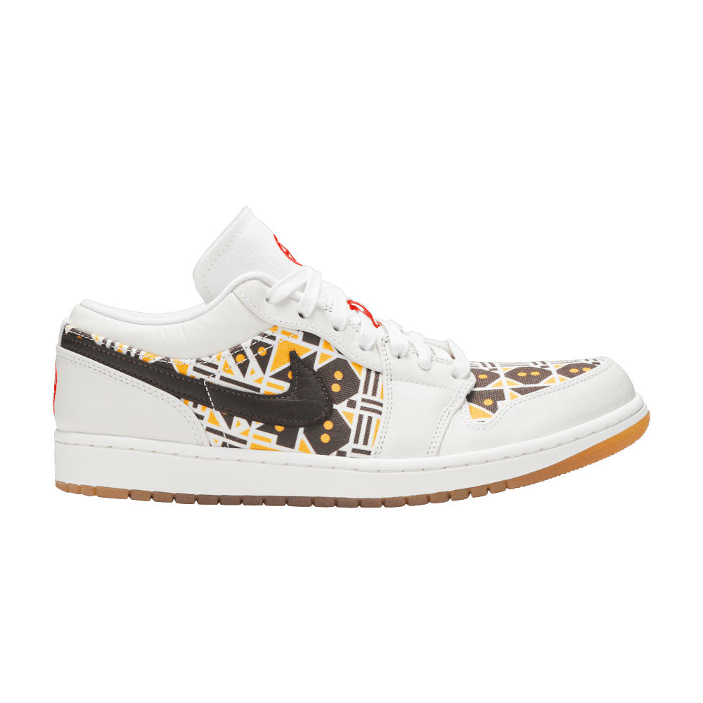 Кроссовки Air Jordan 1 Low 'Quai 54 2020'