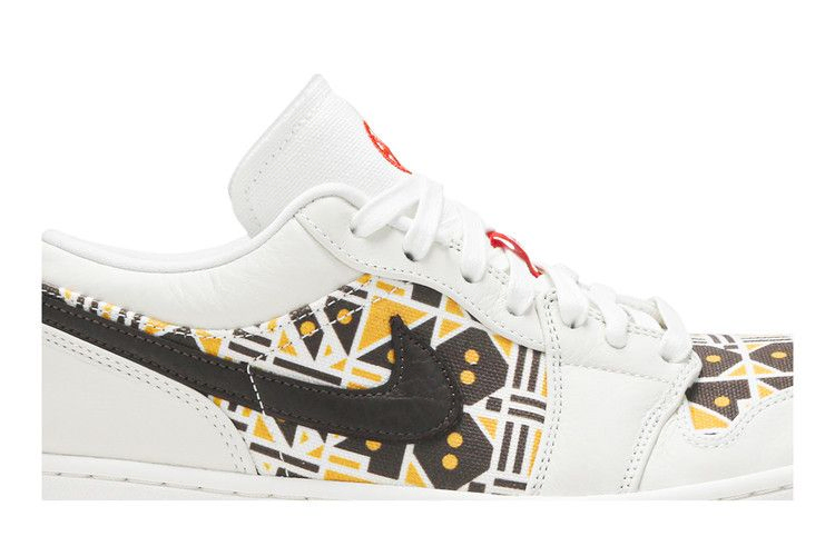 Кроссовки Air Jordan 1 Low 'Quai 54 2020'