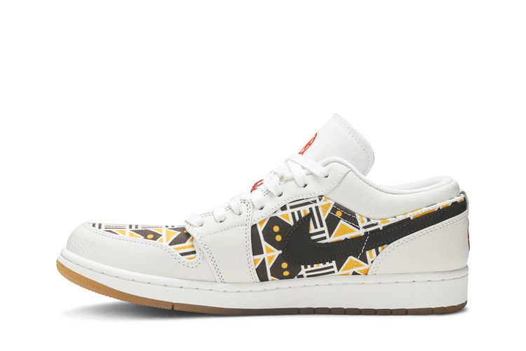 Кроссовки Air Jordan 1 Low 'Quai 54 2020'