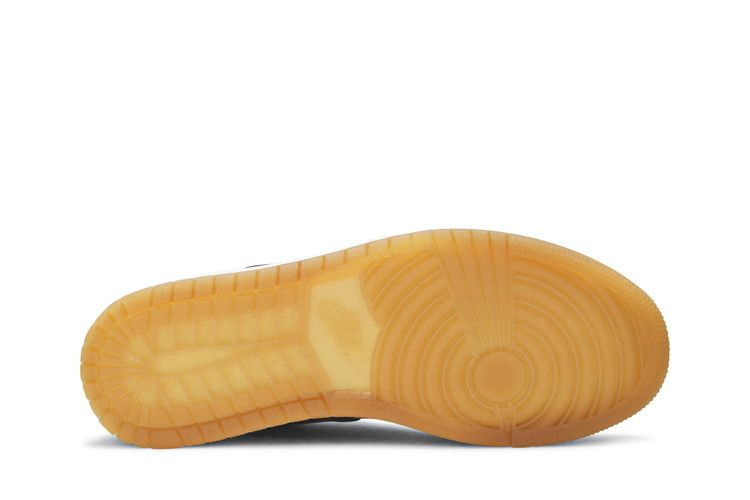 Кроссовки Air Jordan 1 Low 'Quai 54 2020'