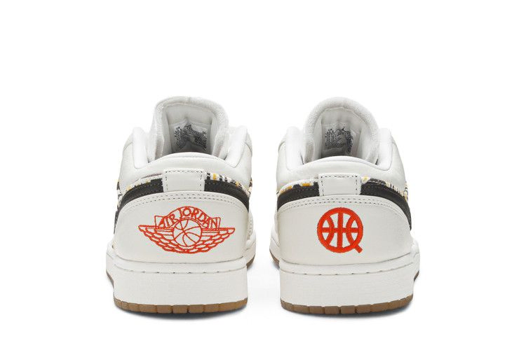 Кроссовки Air Jordan 1 Low 'Quai 54 2020'