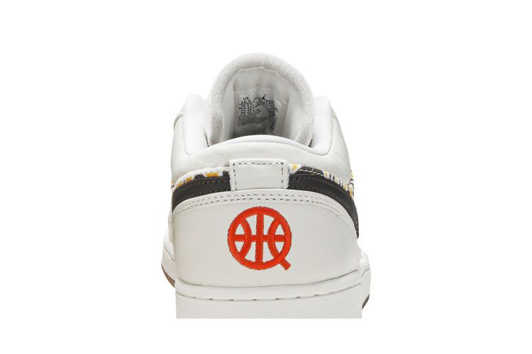 Кроссовки Air Jordan 1 Low 'Quai 54 2020'