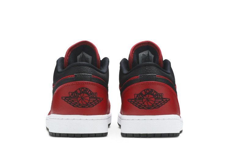 Кроссовки Air Jordan 1 Low 'Reverse Bred'