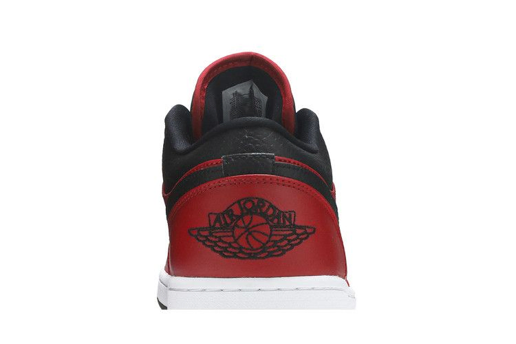 Кроссовки Air Jordan 1 Low 'Reverse Bred'