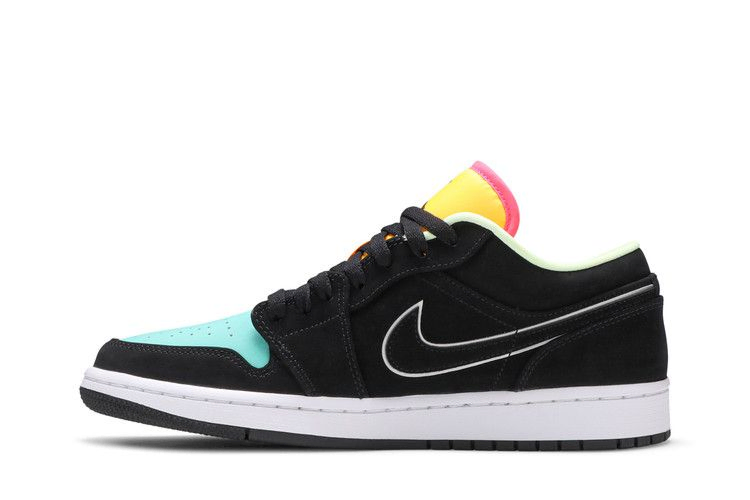 Кроссовки Air Jordan 1 Low SE 'Aurora Green'