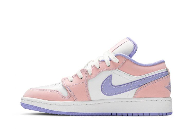Кроссовки Air Jordan 1 Low SE GS 'Arctic Punch'