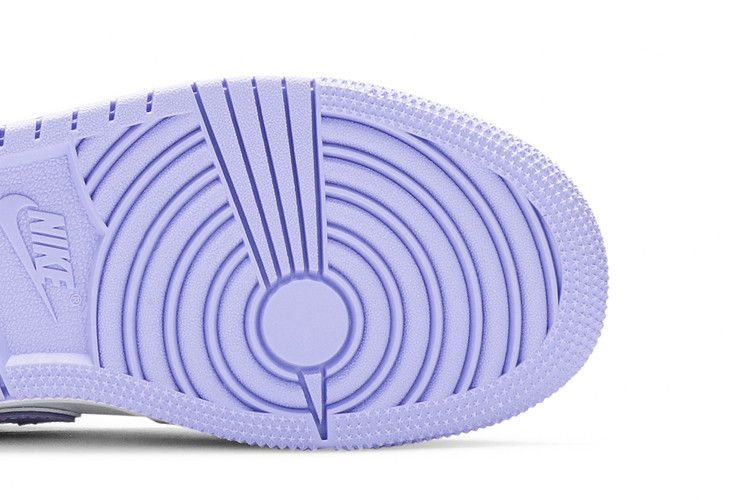 Кроссовки Air Jordan 1 Low SE GS 'Arctic Punch'