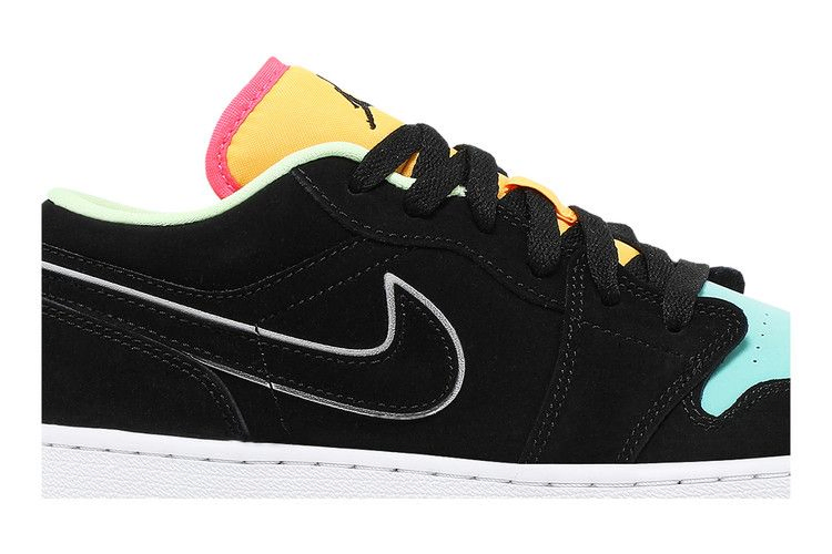 Кроссовки Air Jordan 1 Low SE GS 'Aurora Green'