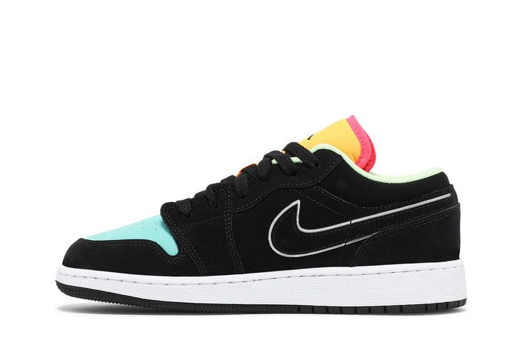 Кроссовки Air Jordan 1 Low SE GS 'Aurora Green'