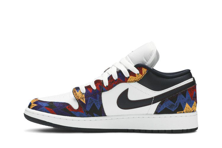 Кроссовки Air Jordan 1 Low SE GS 'Nothing But Net'