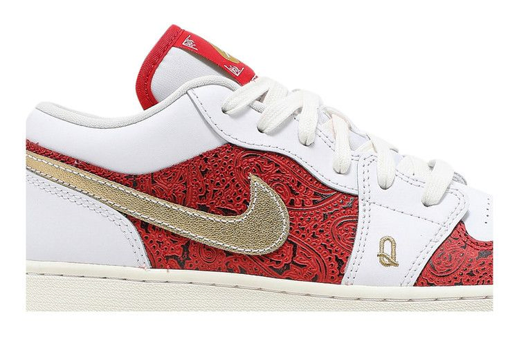 Кроссовки Air Jordan 1 Low SE GS 'Spades'