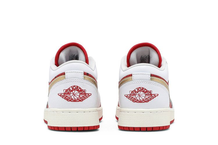 Кроссовки Air Jordan 1 Low SE GS 'Spades'