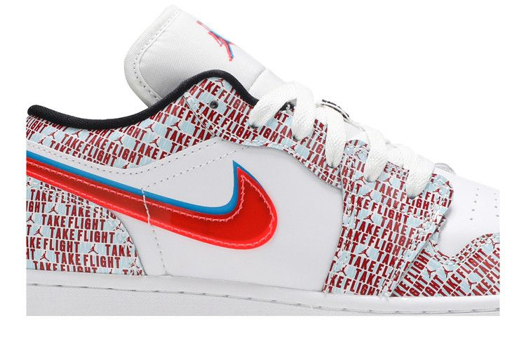 Кроссовки Air Jordan 1 Low SE GS 'Take Flight'