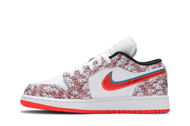 Кроссовки Air Jordan 1 Low SE GS 'Take Flight'