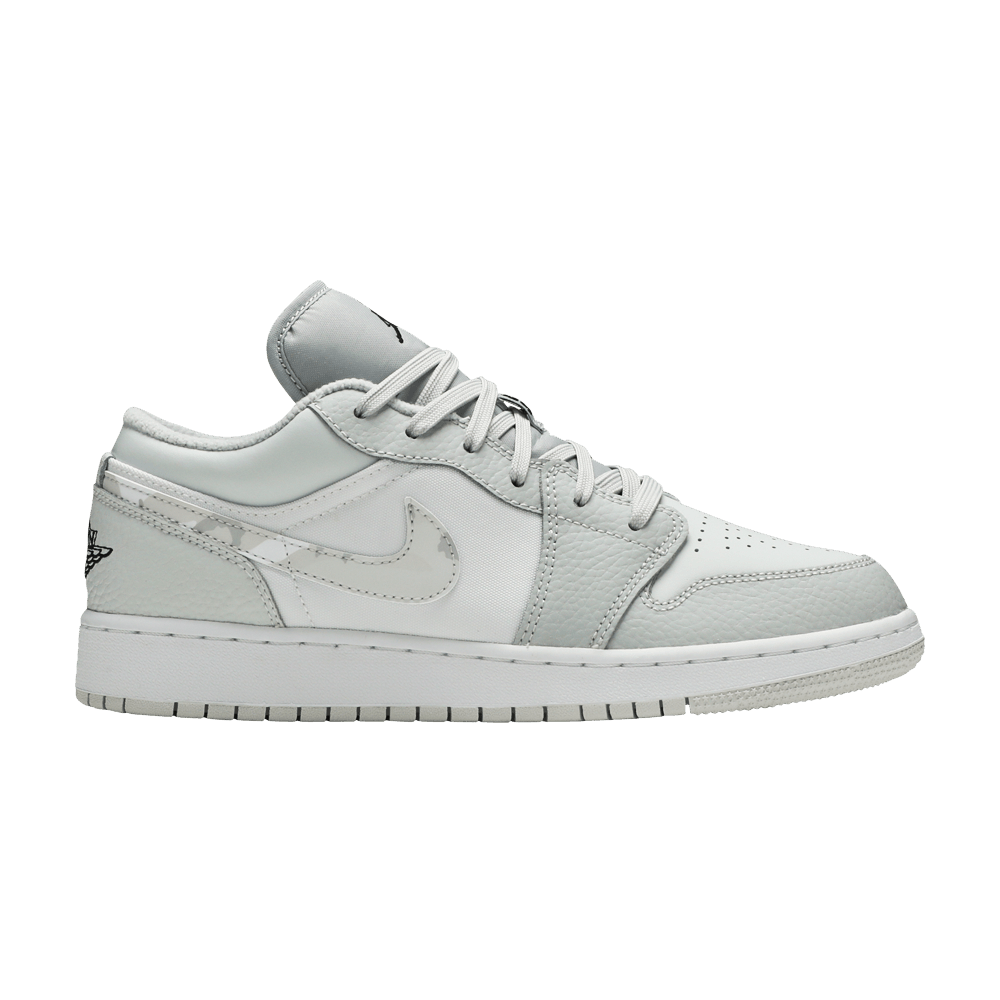 Кроссовки Air Jordan 1 Low SE GS 'White Camo'