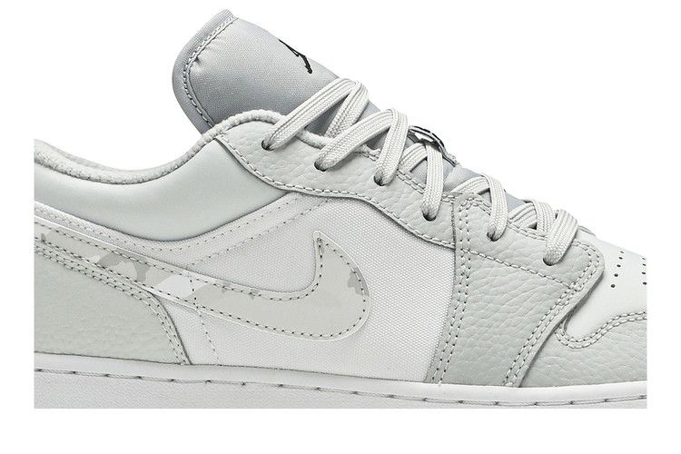 Кроссовки Air Jordan 1 Low SE GS 'White Camo'