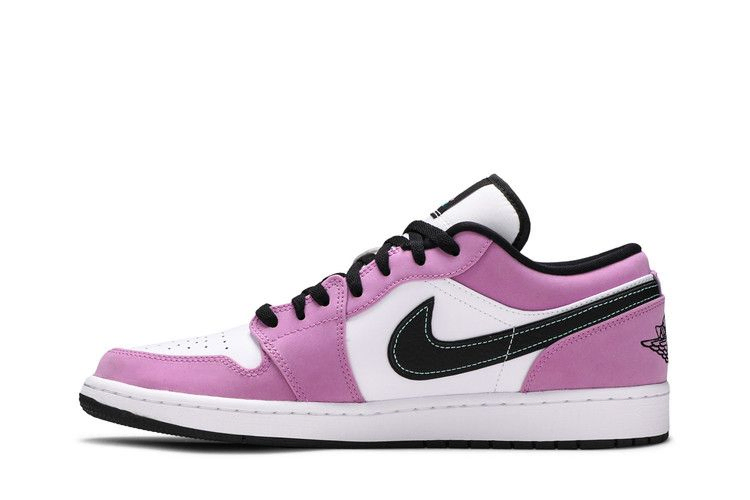 Кроссовки Air Jordan 1 Low SE 'Violet Shock'
