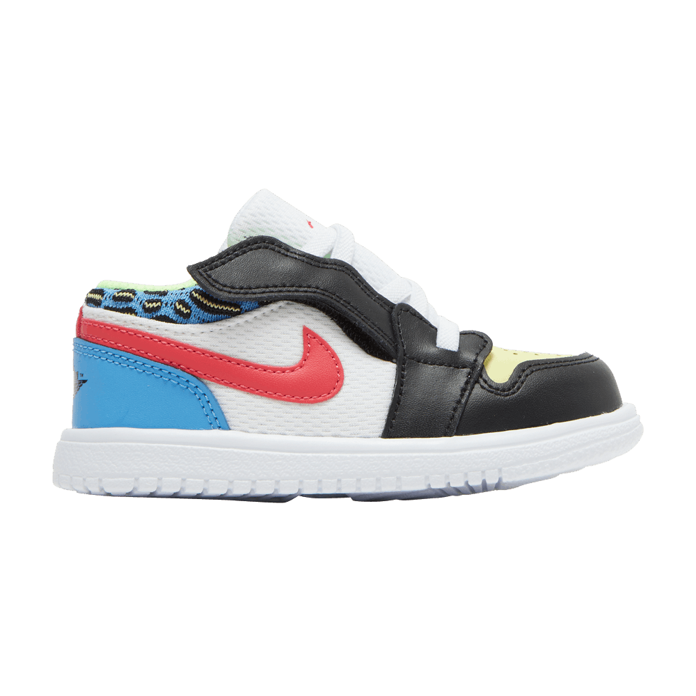 Кроссовки Air Jordan 1 Low TD 'Funky Patterns'