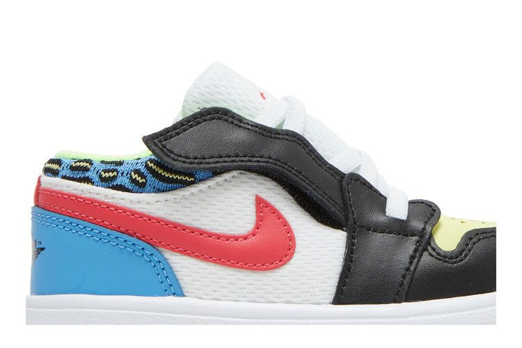 Кроссовки Air Jordan 1 Low TD 'Funky Patterns'