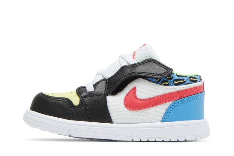 Кроссовки Air Jordan 1 Low TD 'Funky Patterns'