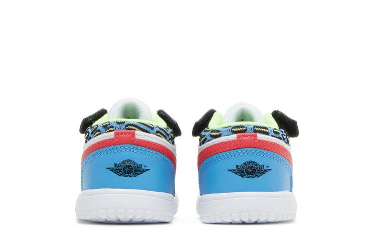 Кроссовки Air Jordan 1 Low TD 'Funky Patterns'