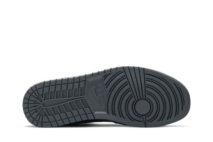 Кроссовки Air Jordan 1 Mid 'Black'