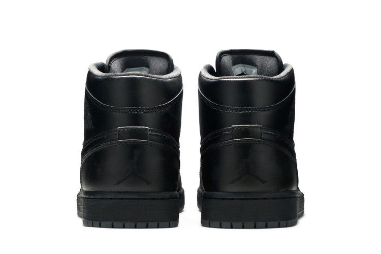 Кроссовки Air Jordan 1 Mid 'Black'