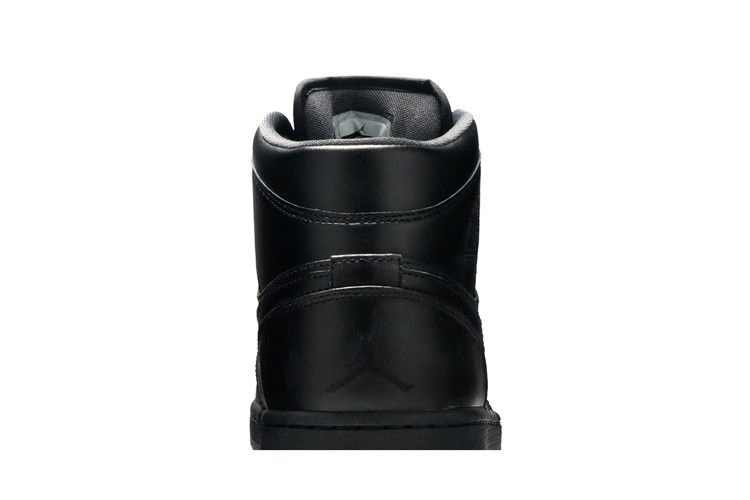 Кроссовки Air Jordan 1 Mid 'Black'