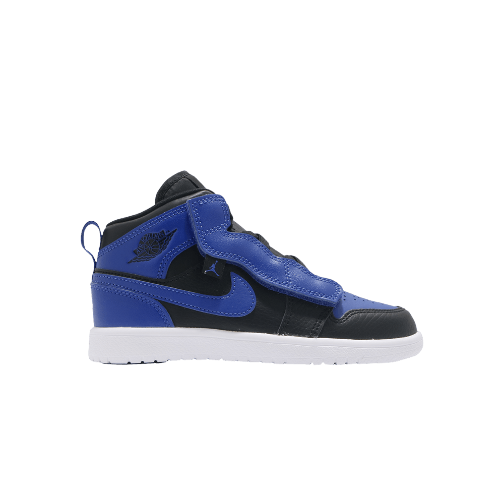Кроссовки Air Jordan 1 Mid ALT PS 'Hyper Royal'