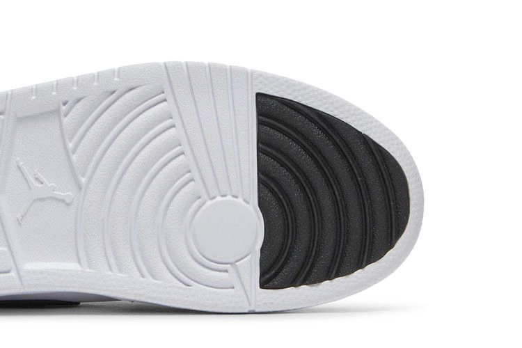 Кроссовки Air Jordan 1 Mid ALT PS 'Red Black Toe'