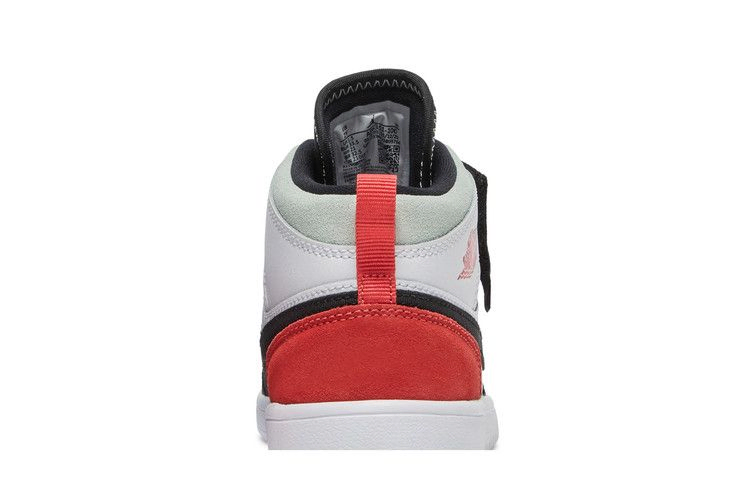Кроссовки Air Jordan 1 Mid ALT PS 'Red Black Toe'