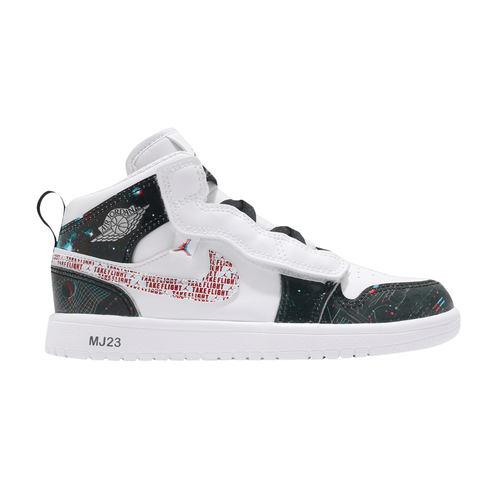 Кроссовки Air Jordan 1 Mid ALT SE PS 'Take Flight'