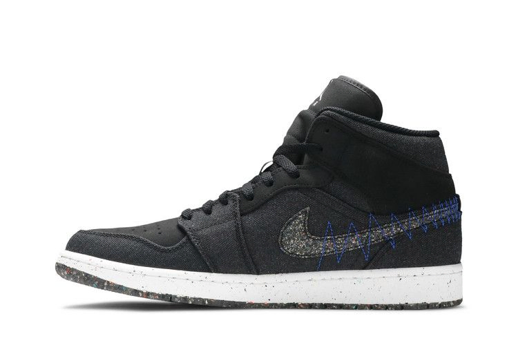 Кроссовки Air Jordan 1 Mid 'Crater'