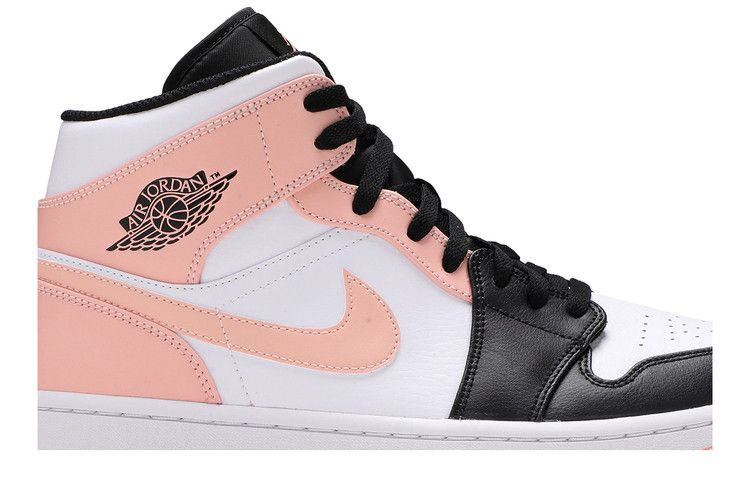 Кроссовки Air Jordan 1 Mid 'Crimson Tint'