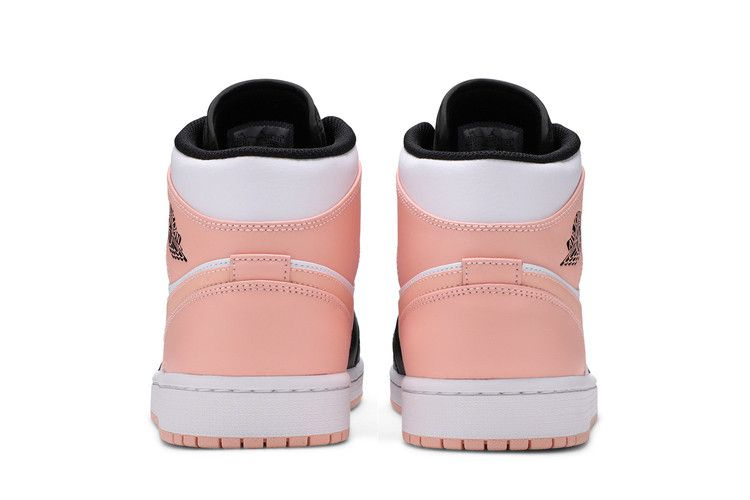 Кроссовки Air Jordan 1 Mid 'Crimson Tint'