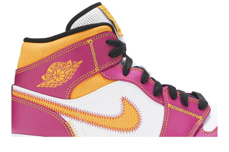 Кроссовки Air Jordan 1 Mid 'Día de Muertos'