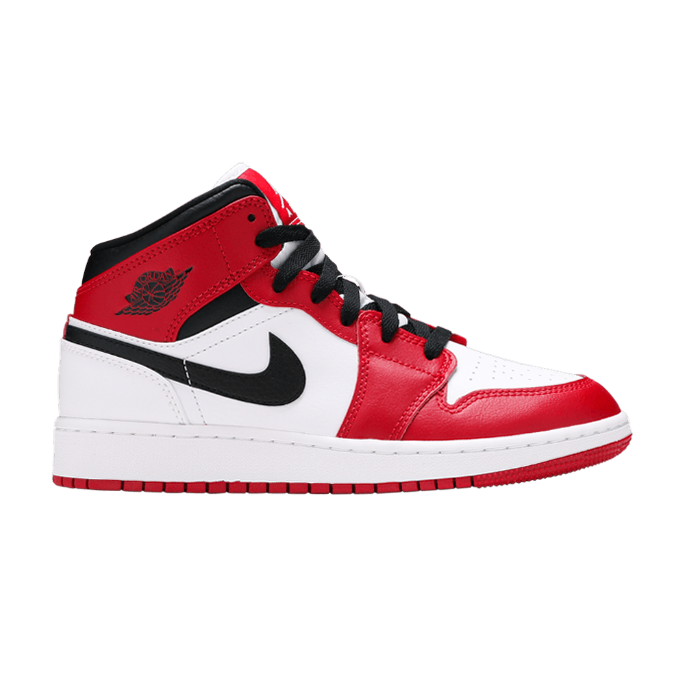 Кроссовки Air Jordan 1 Mid GS 'Chicago'