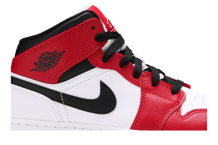Кроссовки Air Jordan 1 Mid GS 'Chicago'
