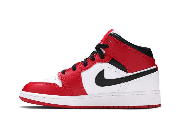 Кроссовки Air Jordan 1 Mid GS 'Chicago'