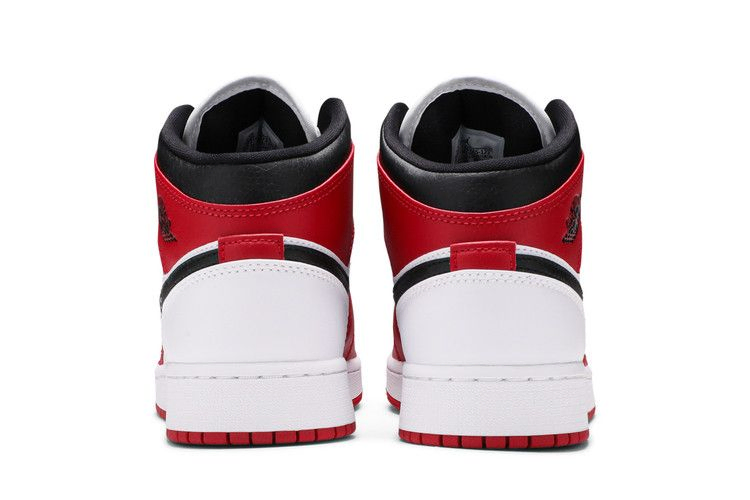 Кроссовки Air Jordan 1 Mid GS 'Chicago'