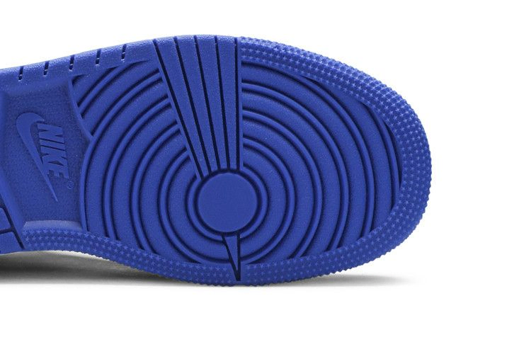 Кроссовки Air Jordan 1 Mid SE GS 'Royal Black Toe'