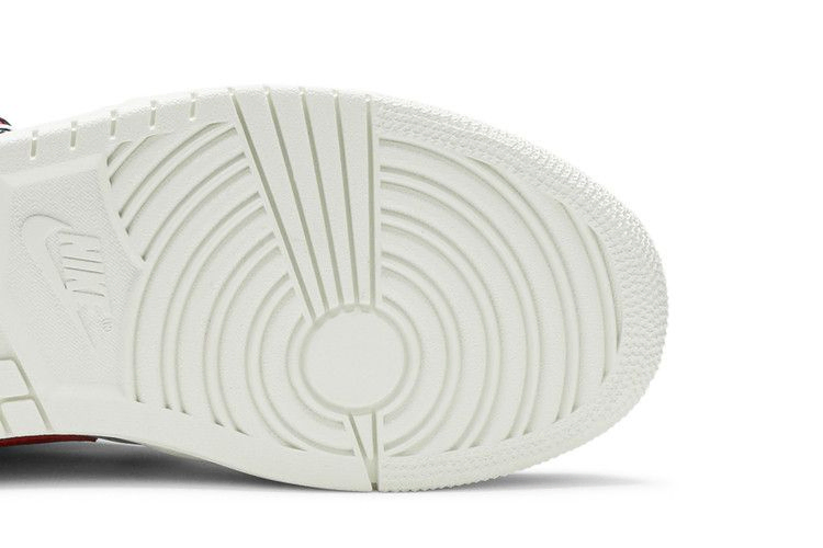 Кроссовки Air Jordan 1 Mid 'Over-Print Logos'