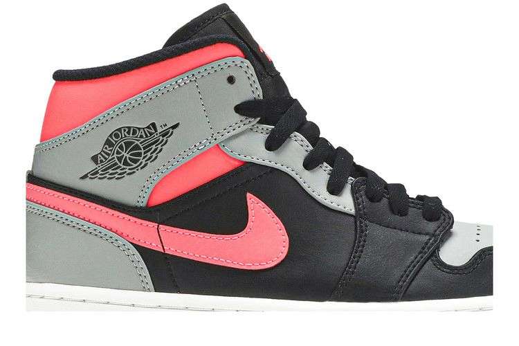 Кроссовки Air Jordan 1 Mid 'Pink Shadow'