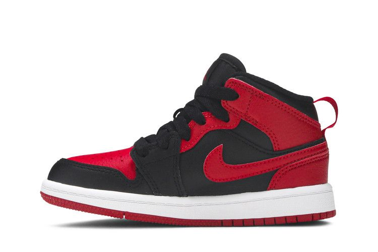 Кроссовки Air Jordan 1 Mid PS 'Banned'